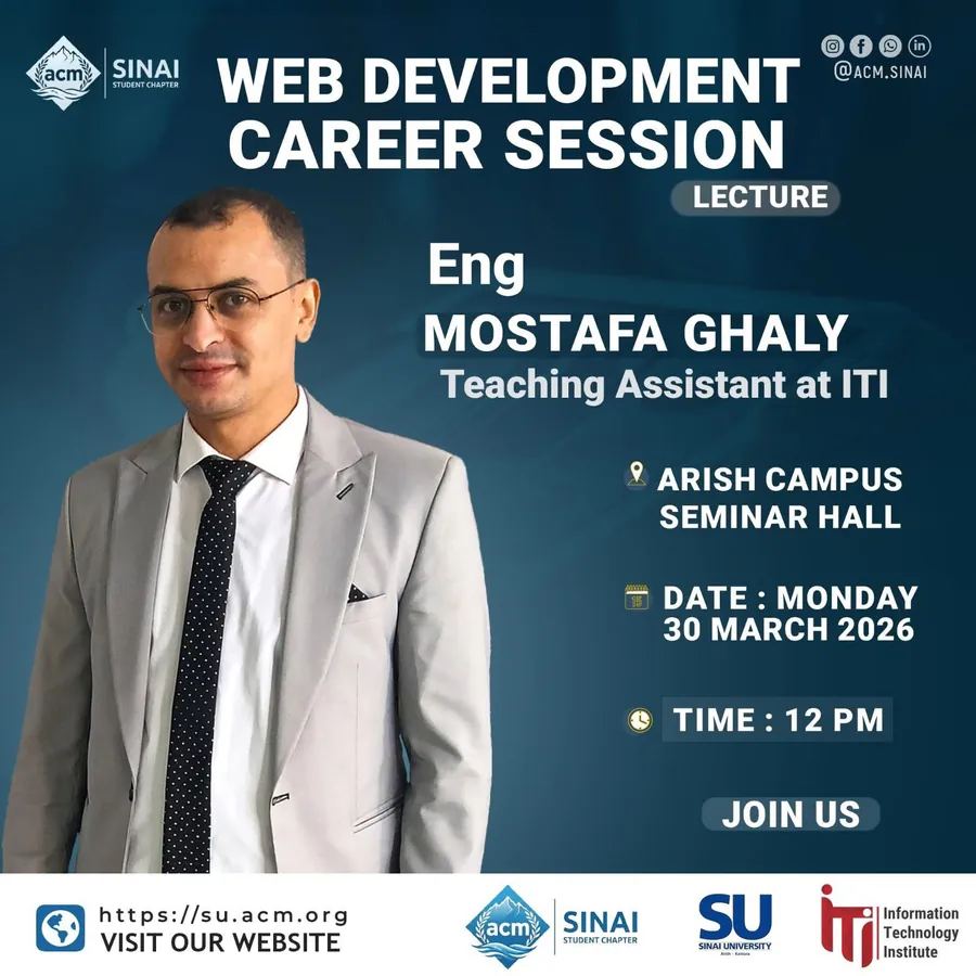 Web Development Career Session